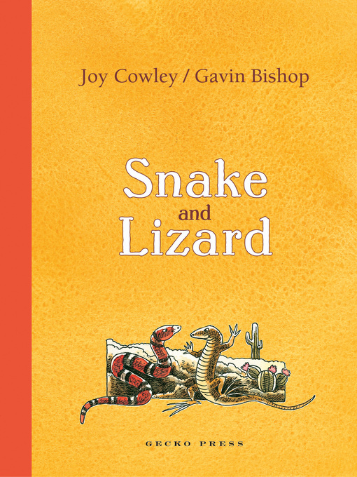 Title details for Snake and Lizard by Joy Cowley - Available